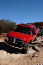 Dodge Ram Power Wagon Quad Cab 2005 года
